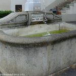 La Fontaine place de la Fontaine