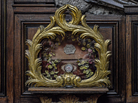 Reliquaire de St-Jean Baptiste de la Salle
