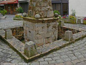 La Fontaine des Barres