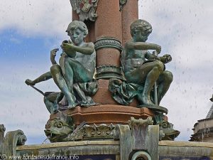 La Fontaine de l'Hôtel de Ville