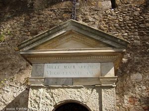 La Fontaine N-D de Marceille