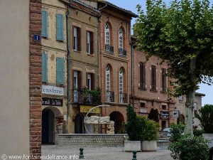 La Fontaine Place Gambetta
