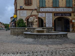 La Fontaine Place Gambetta