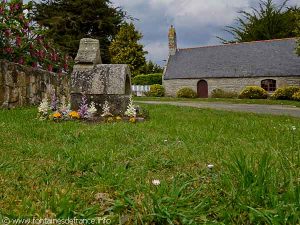 La Fontaine de la Chapelle St-Oual