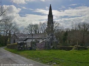 La Fontaine de la Chapelle Ste-Marguerite
