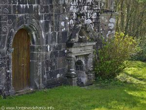 La Fontaine de la Chapelle Ste-Marguerite