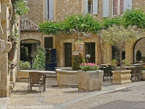 La Fontaine de l'Ancien Moulin