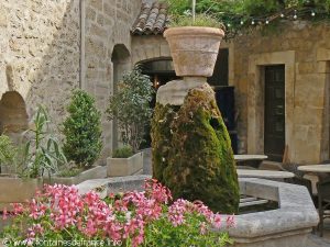 La Fontaine de l'Ancien Moulin
