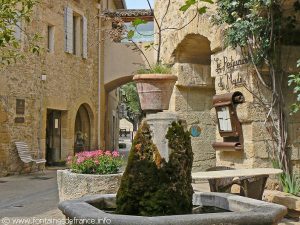 La Fontaine de l'Ancien Moulin