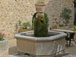 La Fontaine de l'Ancien Moulin