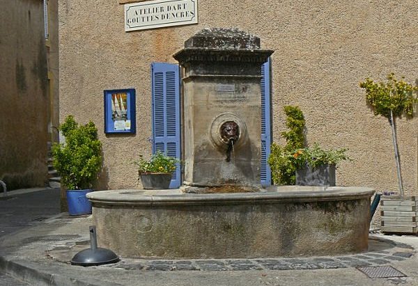 La Fontaine de La Cordière