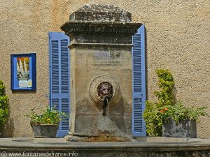 La Fontaine de La Cordière
