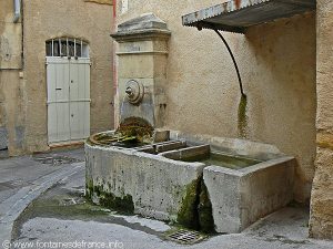 La Fontaine rue H.Sarret