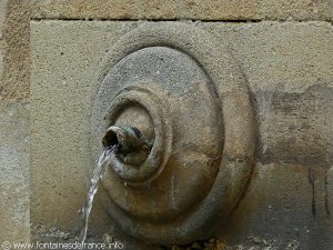 La Fontaine rue H.Sarret