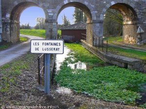 Les Fontaines de Lusseray