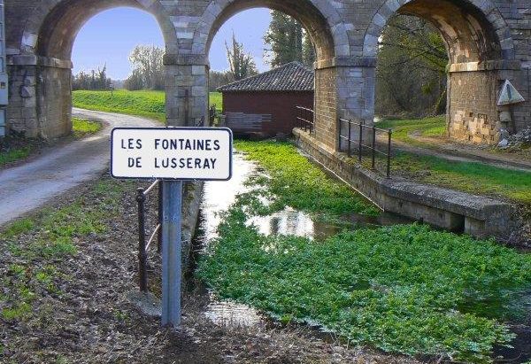 Les Fontaines de Lusseray