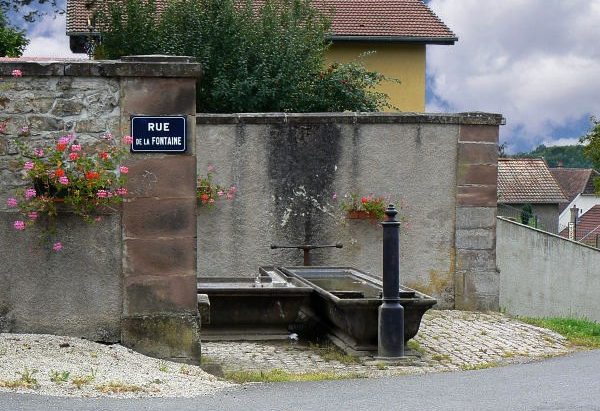 La Fontaine rue de la Fontaine
