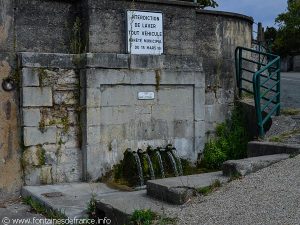 La Fontaine Bd Richard Coeur de Lion