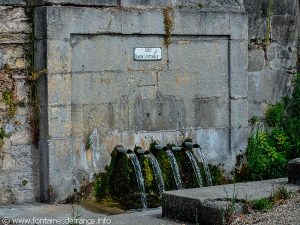 La Fontaine Bd Richard Coeur de Lion
