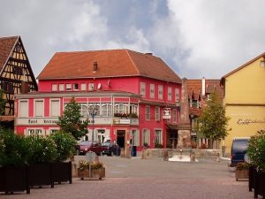 La Fontaine Place du Gal De Gaulle