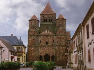 Les Fontaines de l'Abbatiale