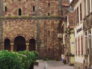 Les Fontaines de l'Abbatiale