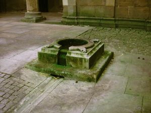 Les Fontaines de l'Abbatiale