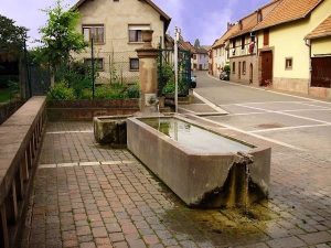 La Fontaine rue des Romains