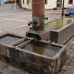 La Fontaine rue des Romains