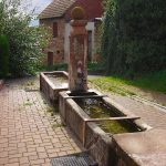 La Fontaine rue du Thal