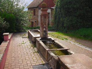 La Fontaine rue du Thal