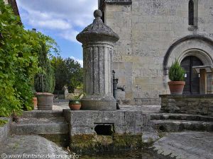 La Fontaine Place de l'Eglise