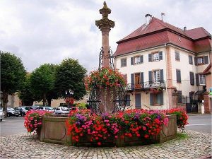 La Fontaine Place des Alliés