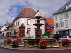 La Fontaine Place Clémenceau