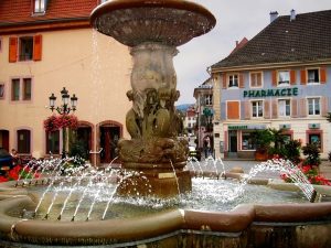 La Fontaine Place Clémenceau