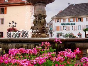 La Fontaine Place Clémenceau