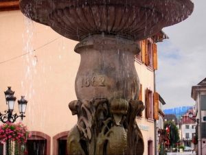 La Fontaine Place Clémenceau