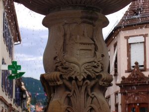 La Fontaine Place Clémenceau
