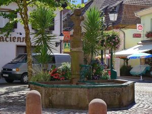 La Fontaine rue de Houppach