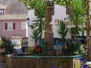 La Fontaine rue de Houppach