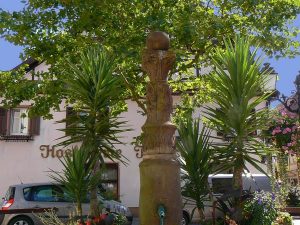 La Fontaine rue de Houppach