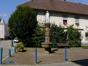 La Fontaine de la Vierge