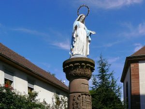 La Fontaine de la Vierge