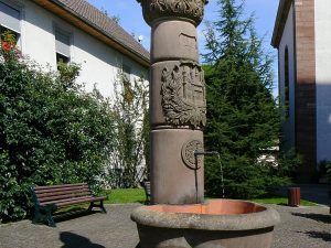 La Fontaine de la Vierge