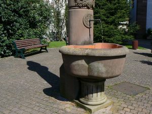La Fontaine de la Vierge