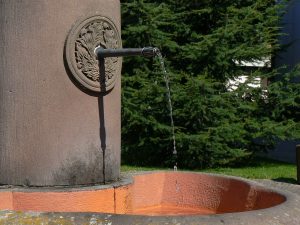 La Fontaine de la Vierge