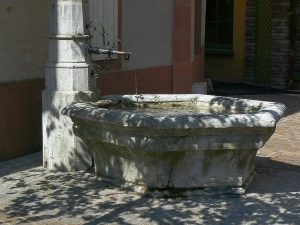 La Fontaine rue Meyenberg