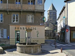 La Fontaine Place Vieillefont