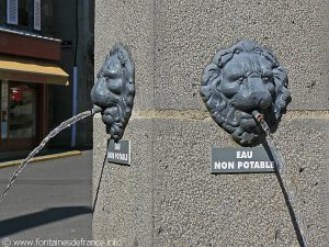 La Fontaine Place Vieillefont