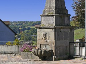 La Fontaine Bd Monthyon